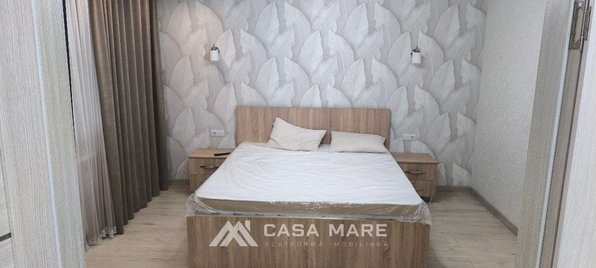 1-комнатная квартира, 46 м², Телецентр, Кишинёв 4