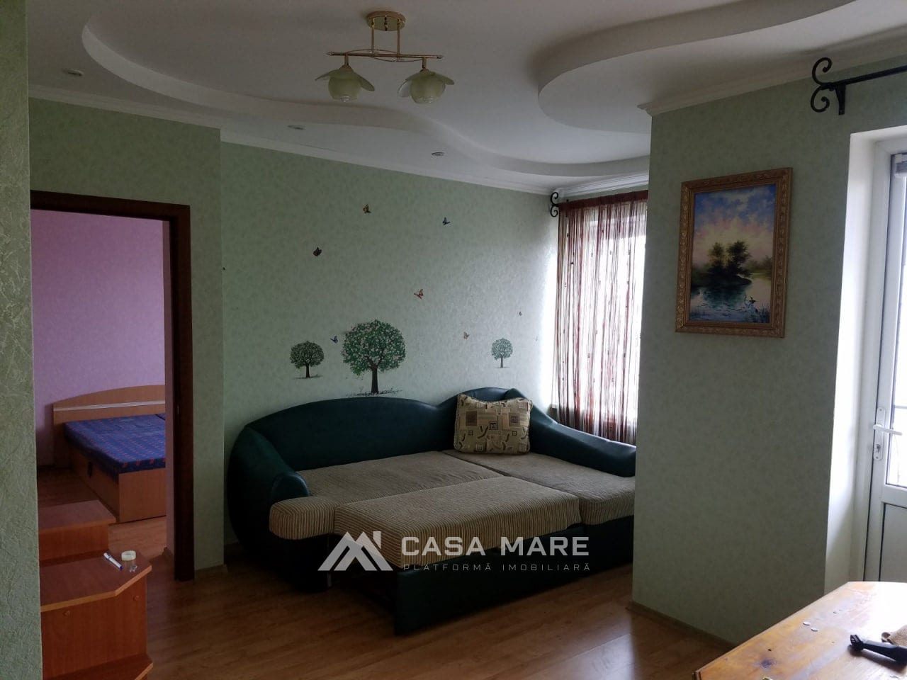 2-комнатная квартира, 61 м², Центр, Кишинёв 6