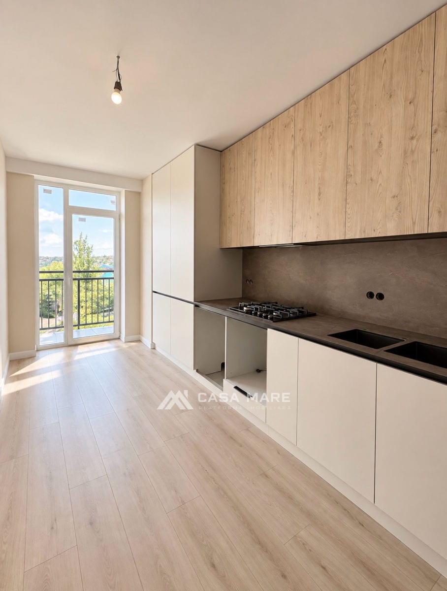 Apartament cu 1 cameră, 52 m², Codru 1