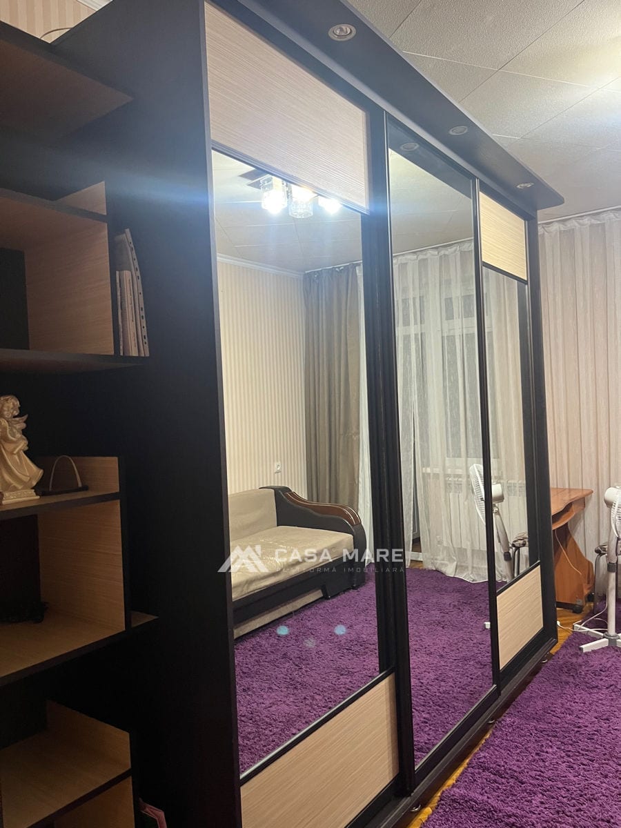 2-комнатная квартира, 40 м², Центр, Bălți 4