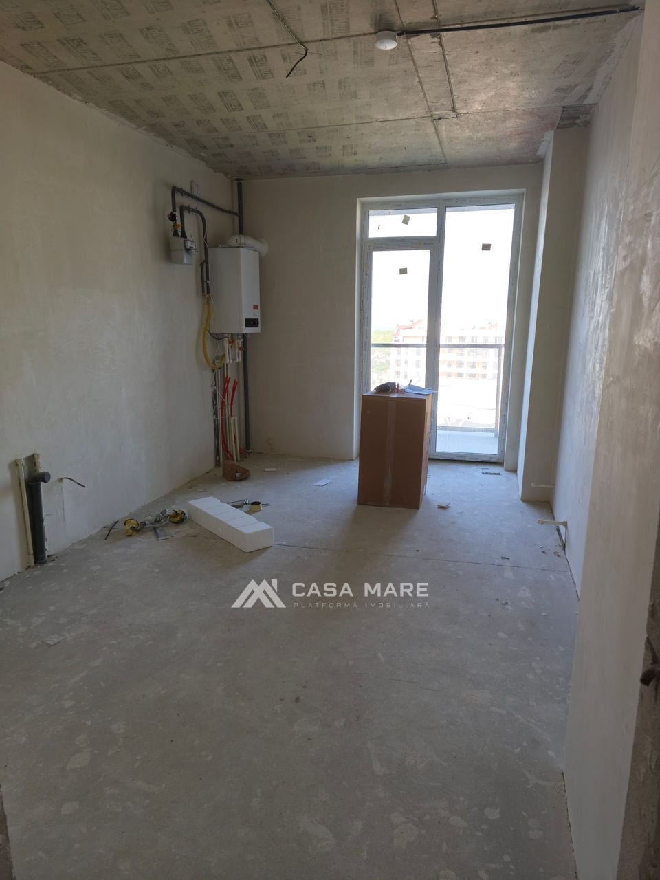 Apartament cu 2 camere, 72 m², Durlești 6