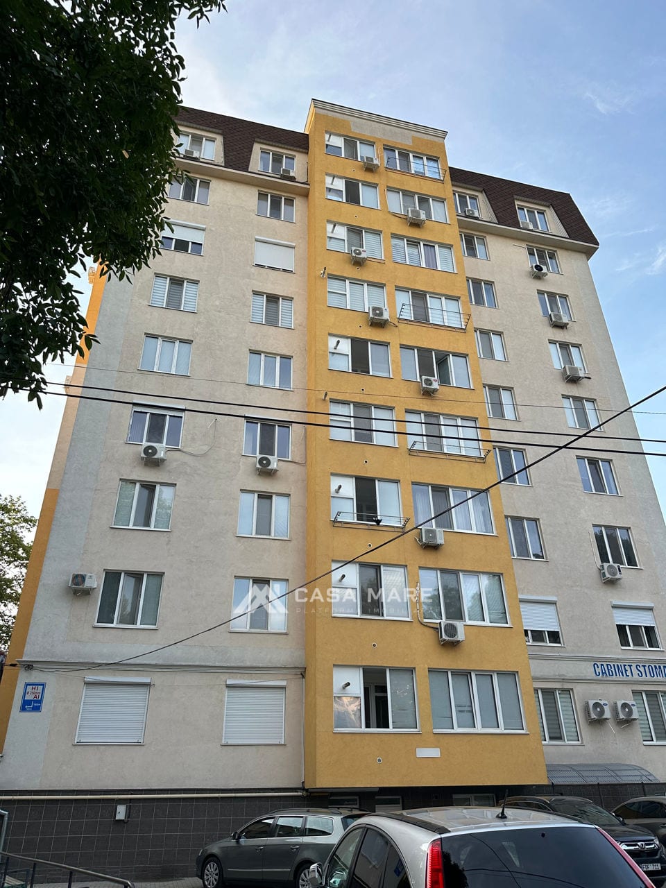 2-комнатная квартира, 72 м², Буюканы, Кишинёв 10