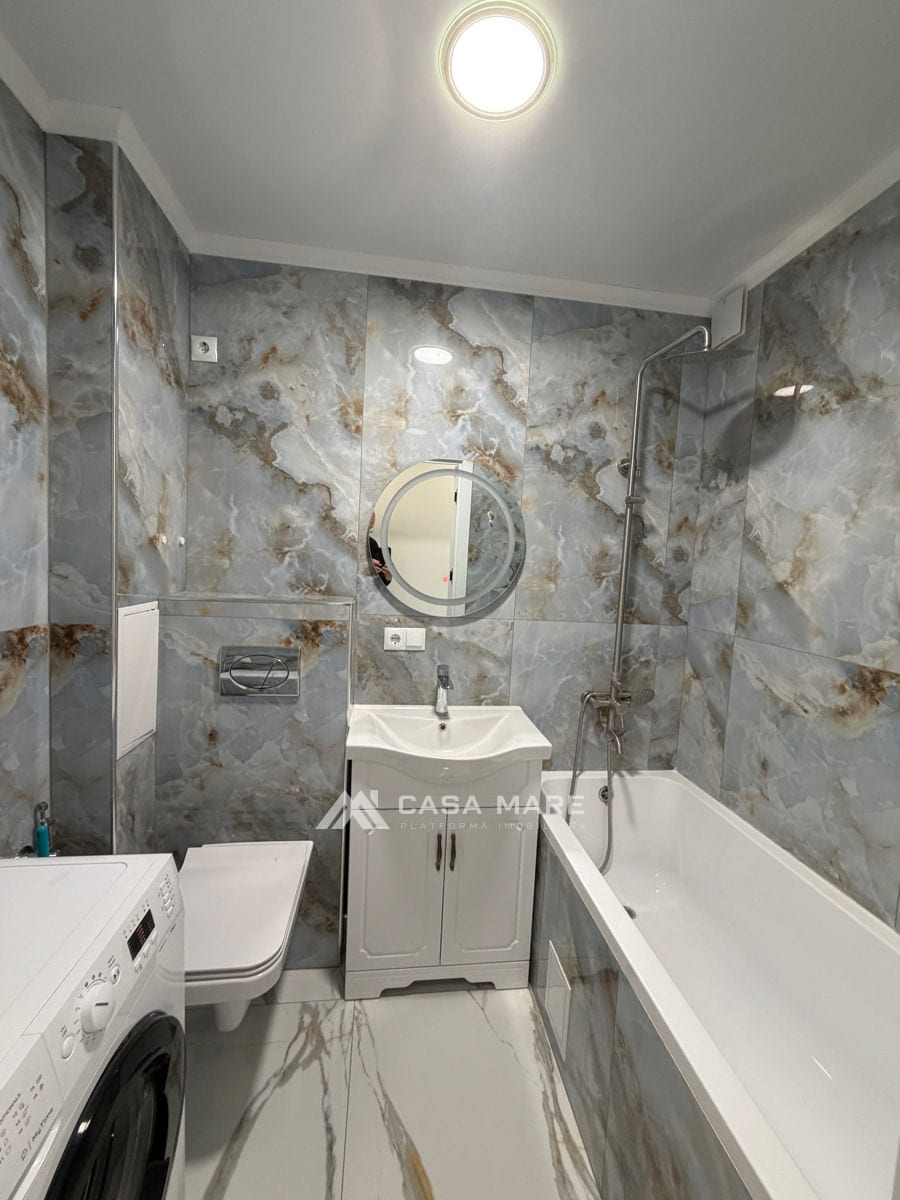Apartament cu 2 camere, 47 m², Botanica, Chișinău 5