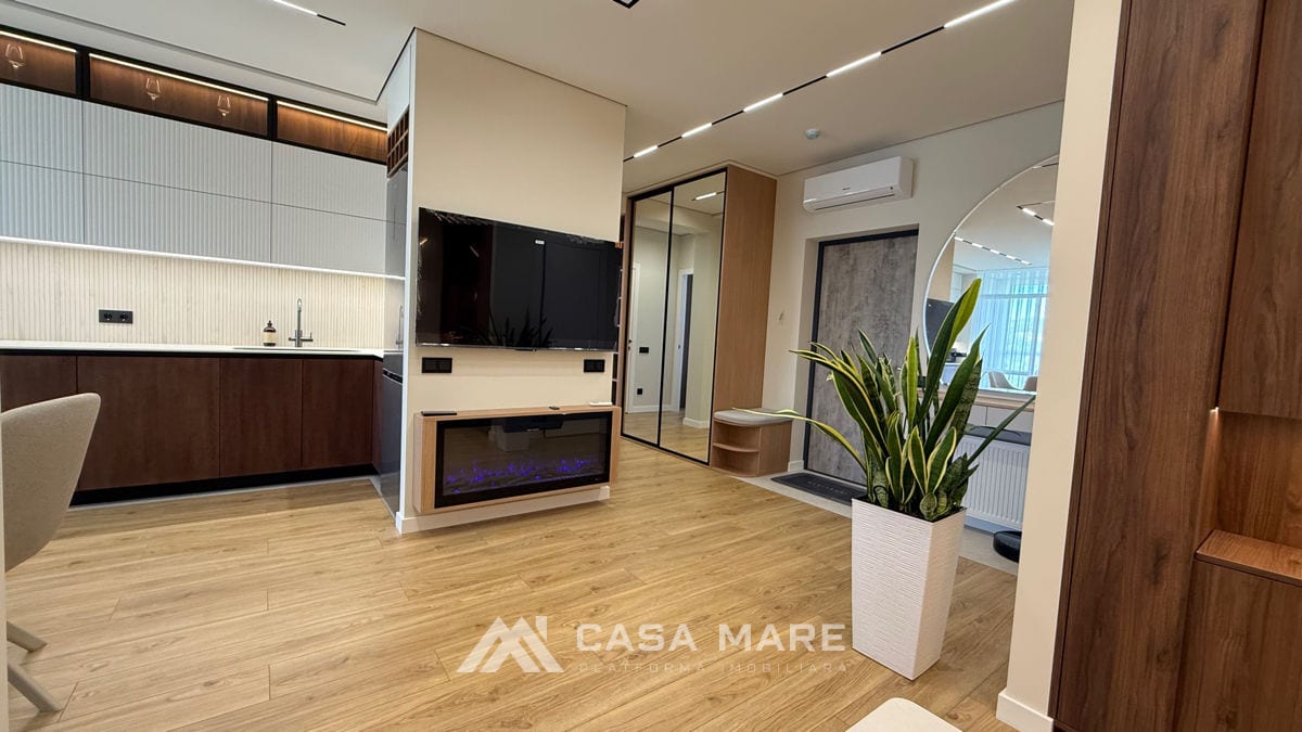 2-комнатная квартира, 70 м², Рышкановка, Кишинёв 10