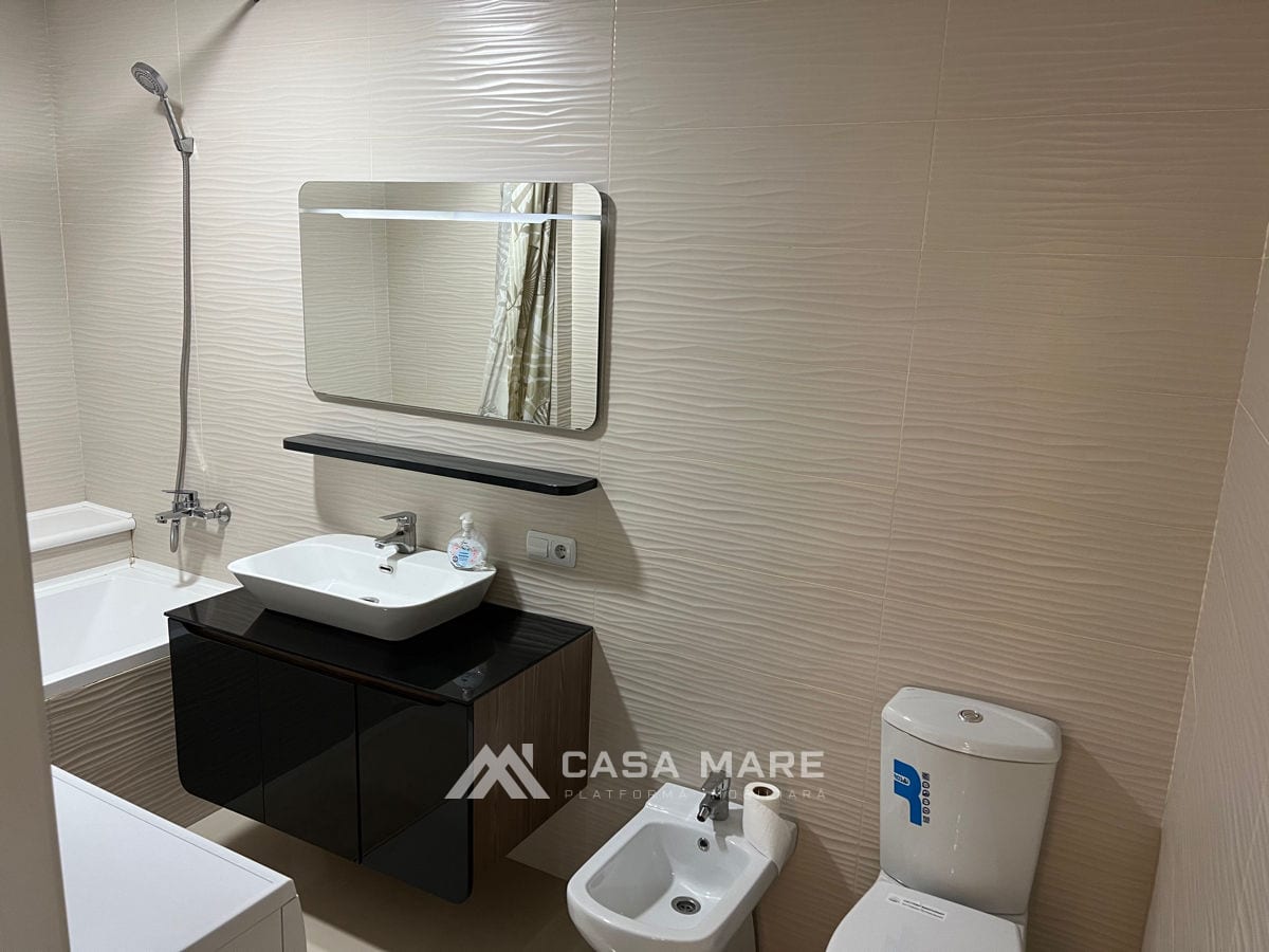 2-комнатная квартира, 86 м², Центр, Кишинёв 8