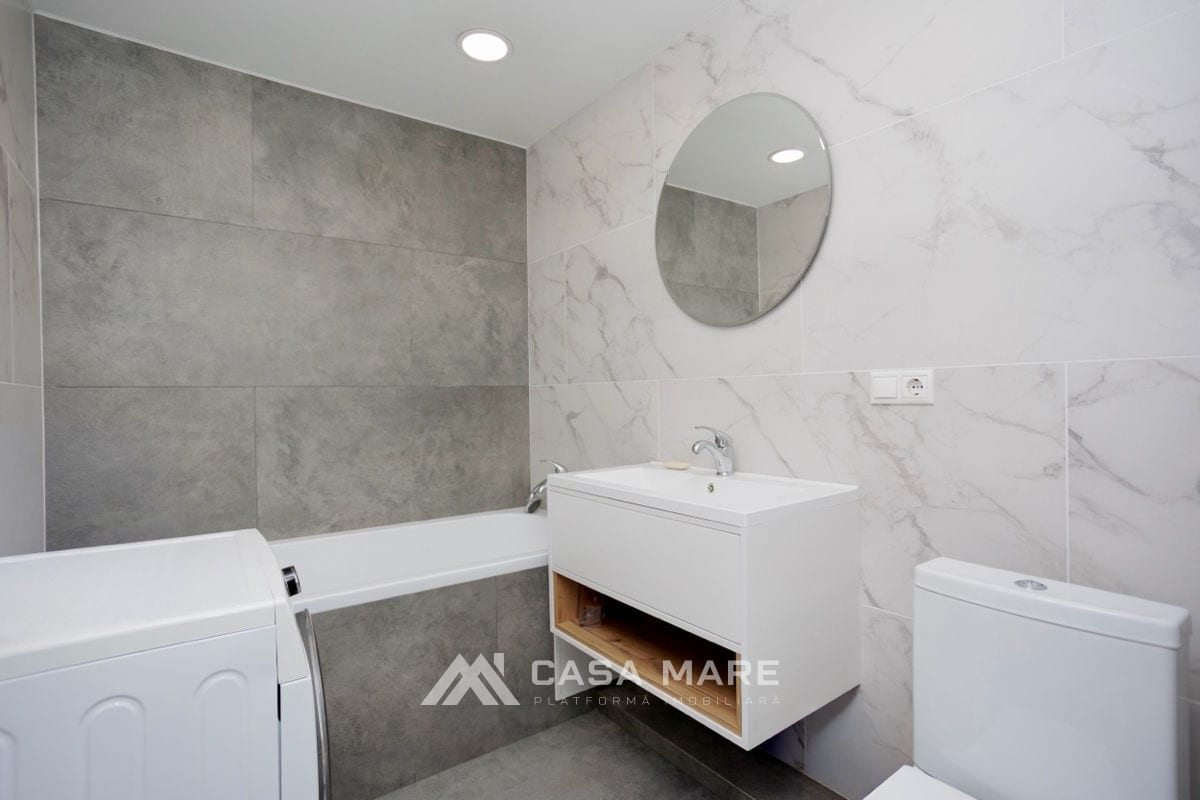 1-комнатная квартира, 46 м², Центр, Кишинёв 8