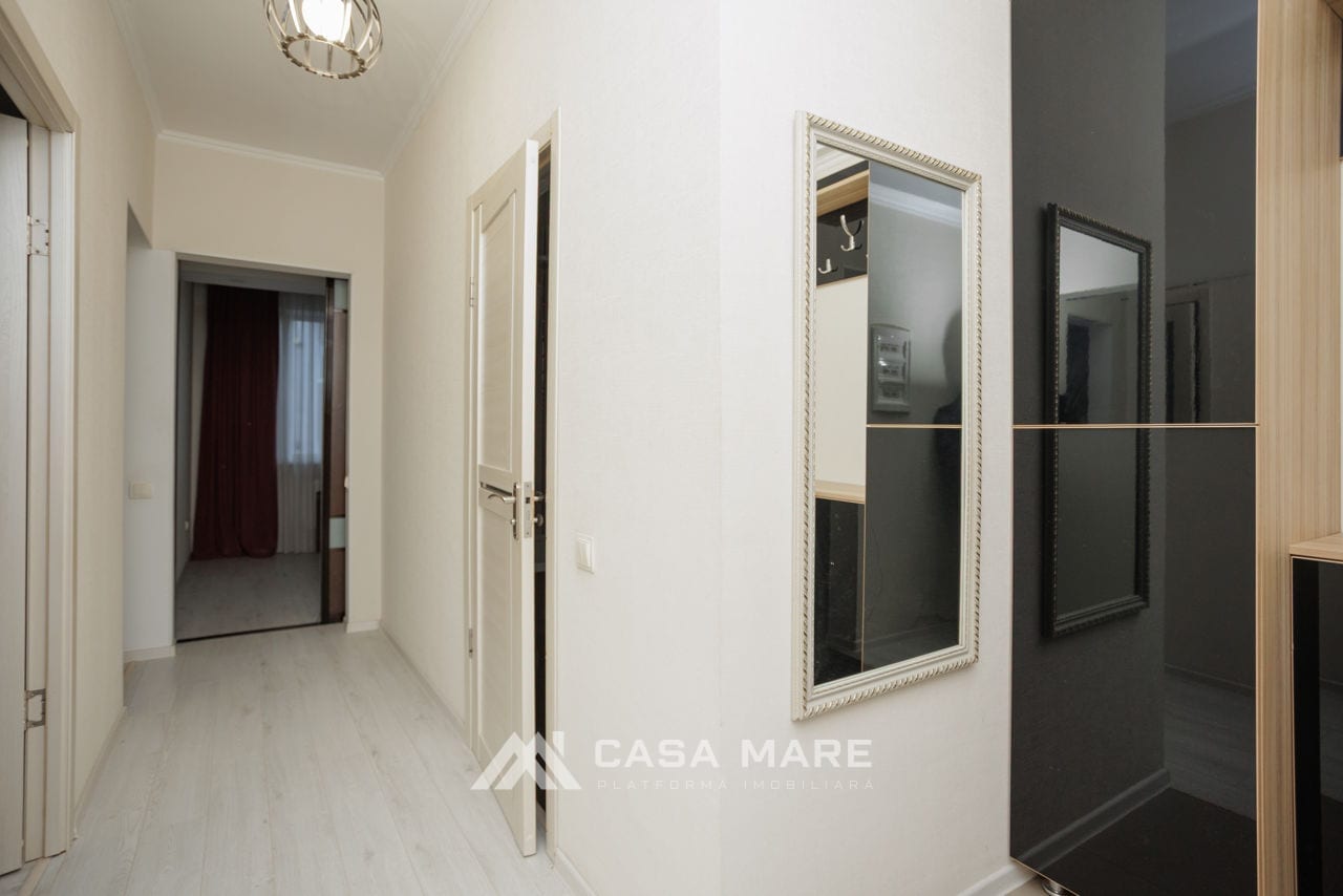 2-комнатная квартира, 50 м², Ботаника, Кишинёв 9