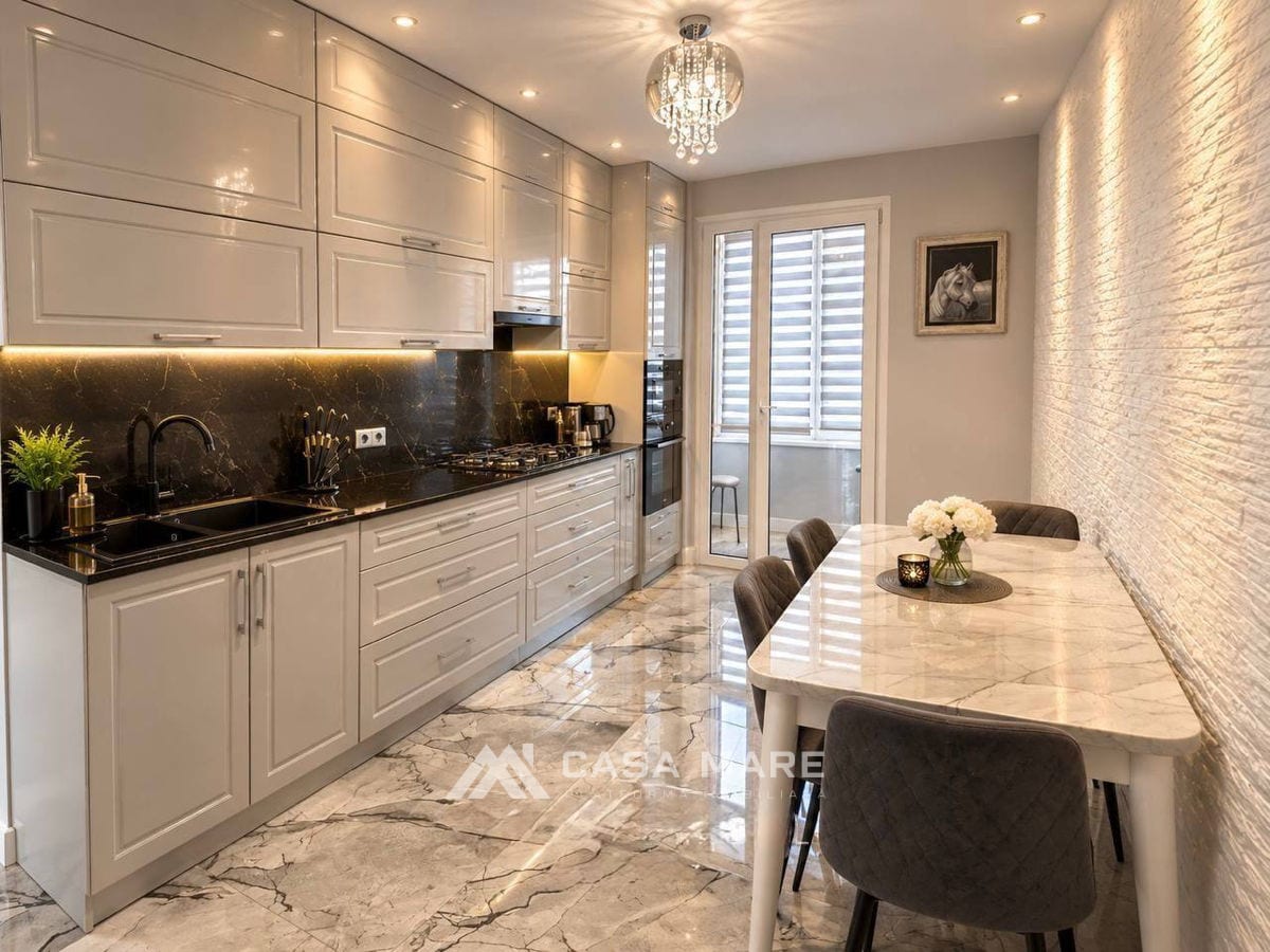 2-комнатная квартира, 73 м², Центр, Кишинёв 4