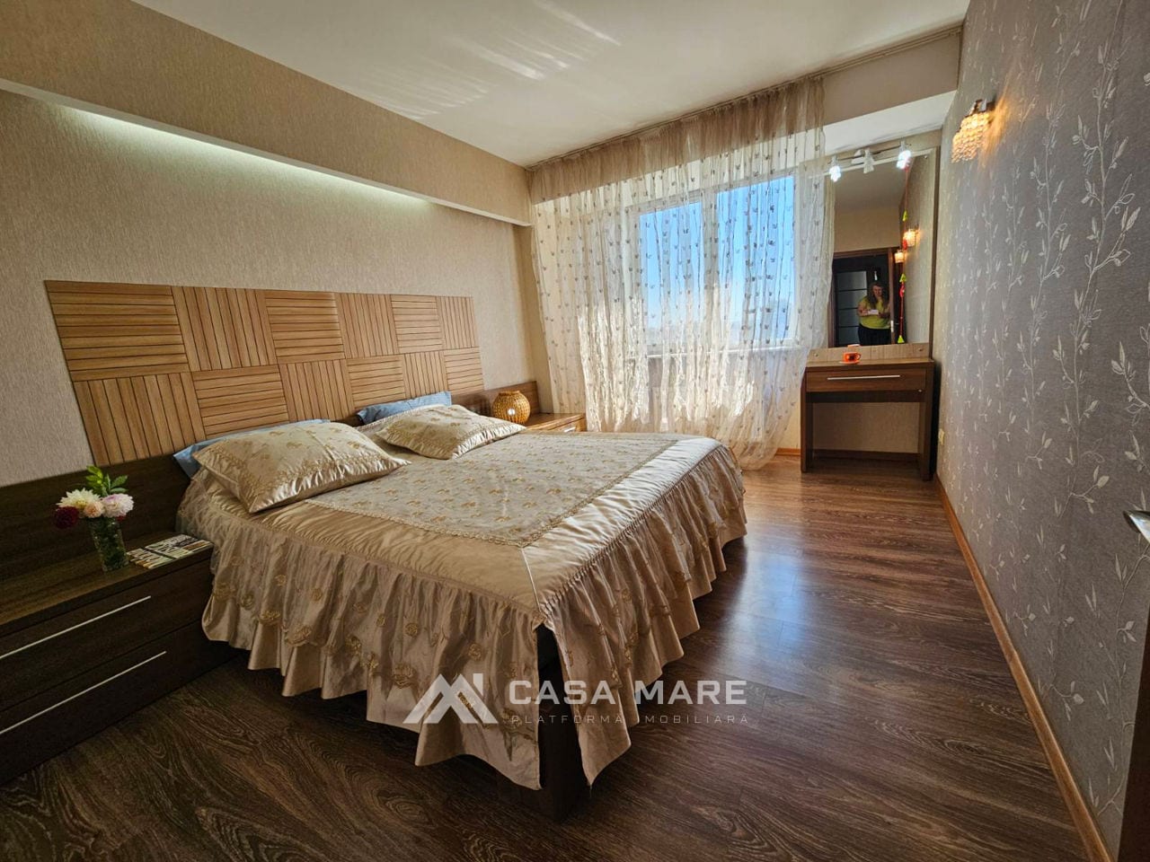 Apartament cu 2 camere, 75 m², Buiucani, Chișinău 3