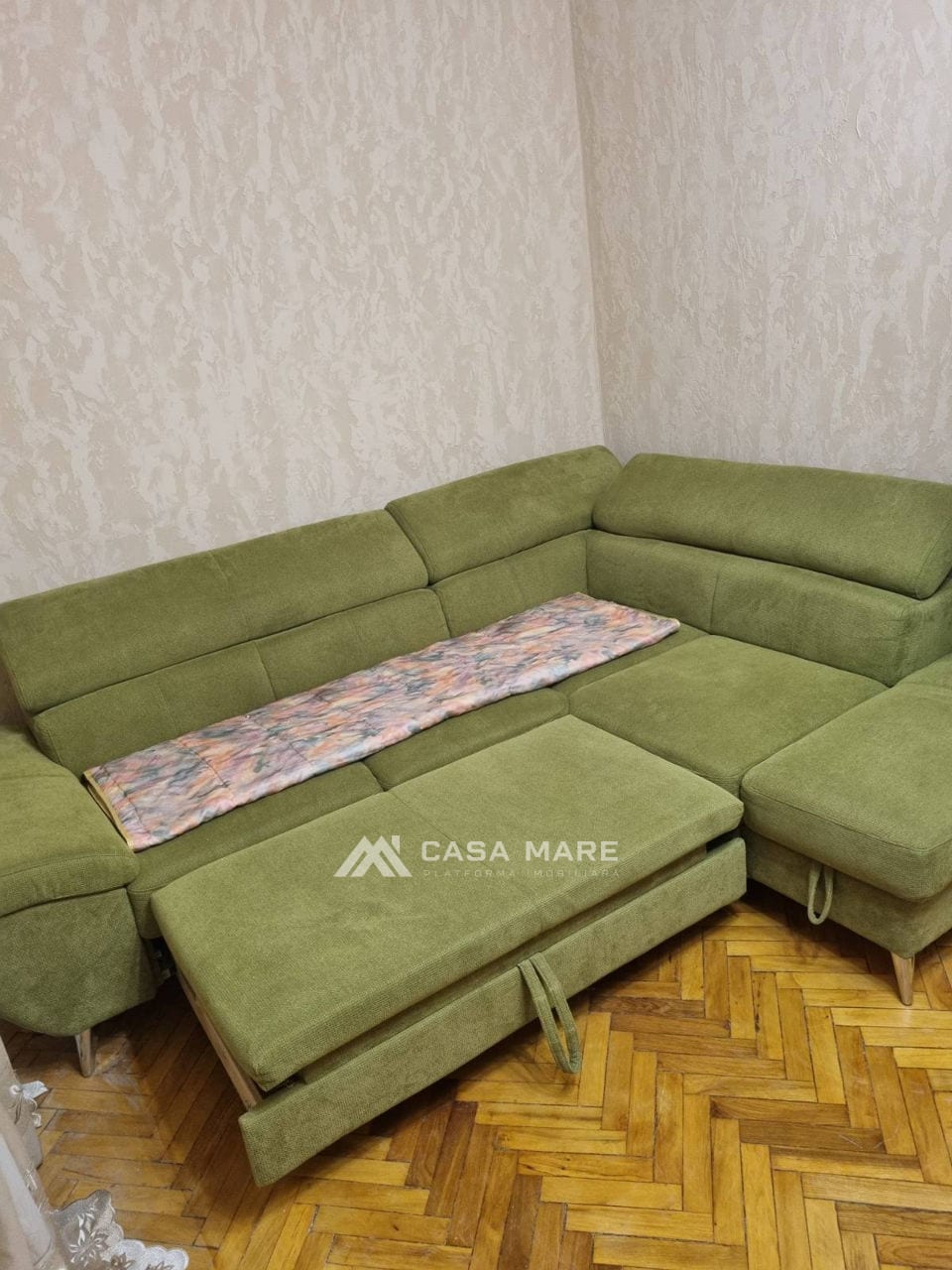 2-комнатная квартира, 45 м², Рышкановка, Кишинёв 4