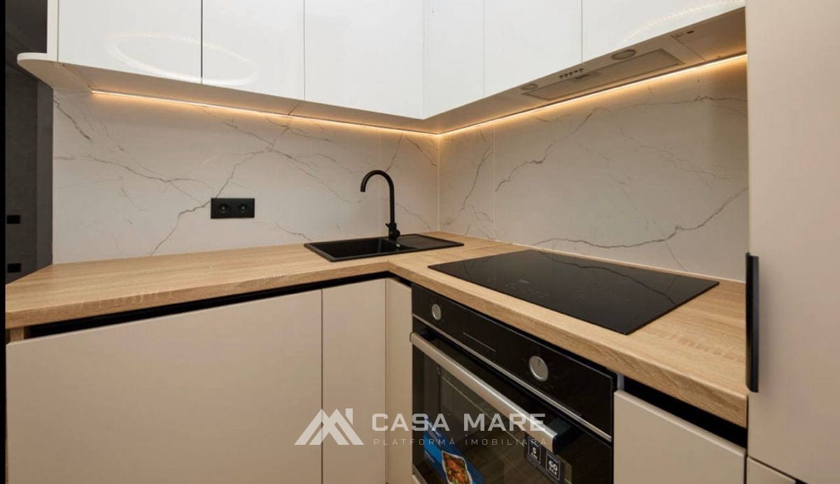 2-комнатная квартира, 50 м², Ботаника, Кишинёв 9