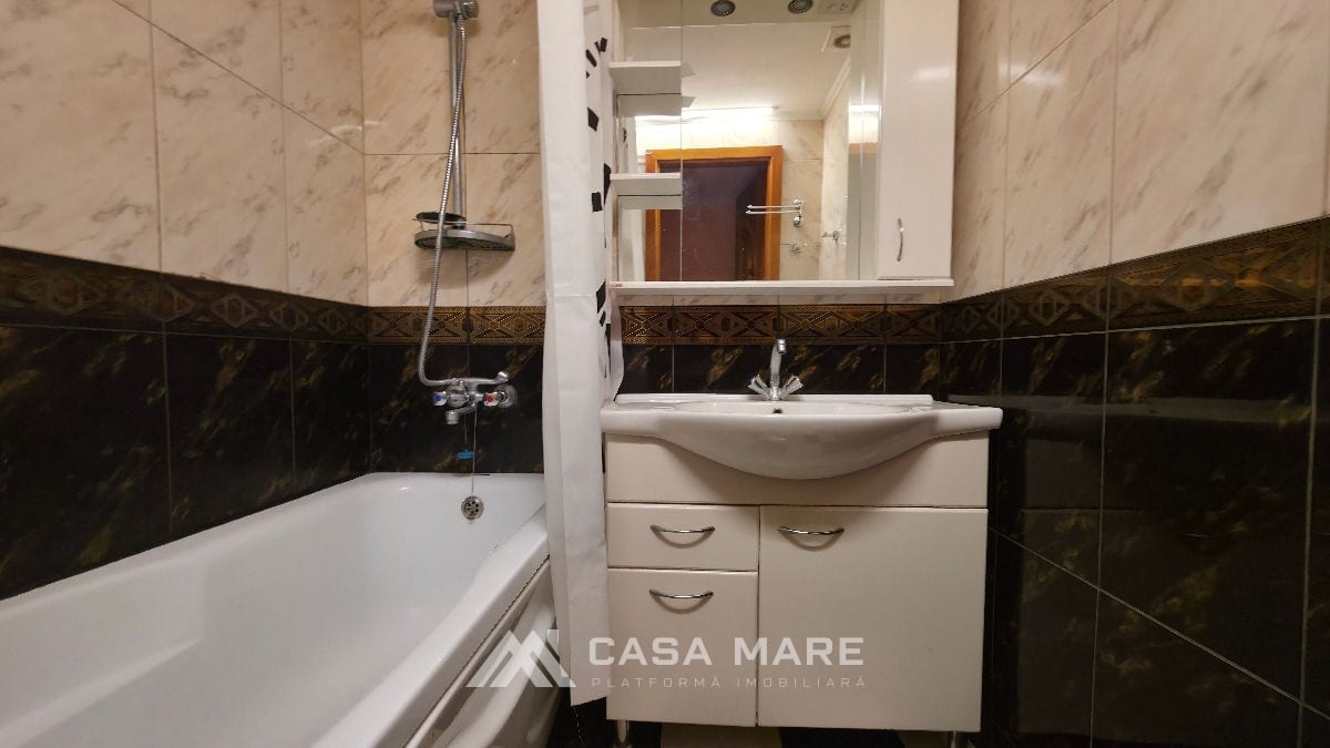 2-комнатная квартира, 50 м², Ботаника, Кишинёв 7