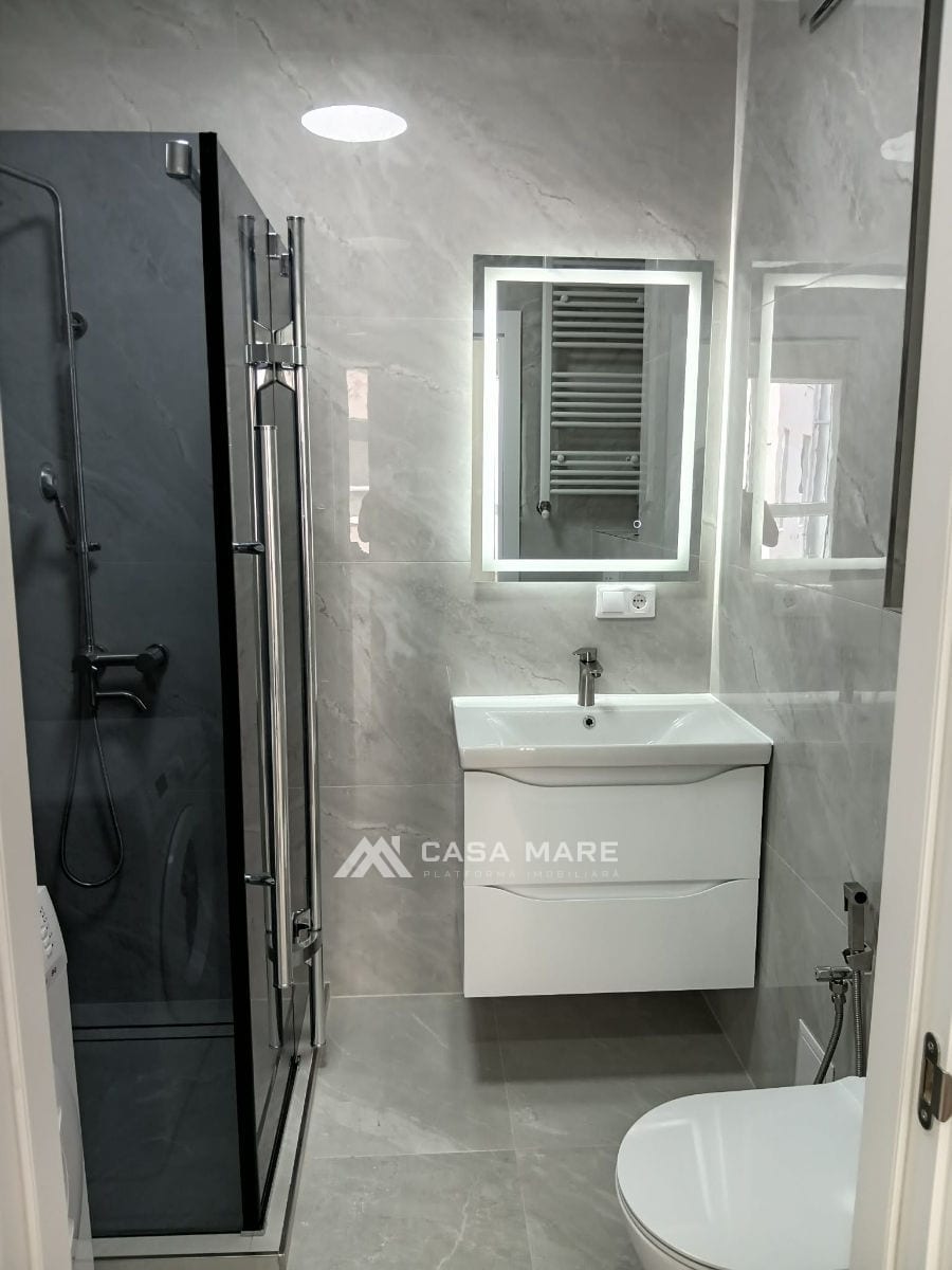 Apartament cu 2 camere, 51 m², Codru 5