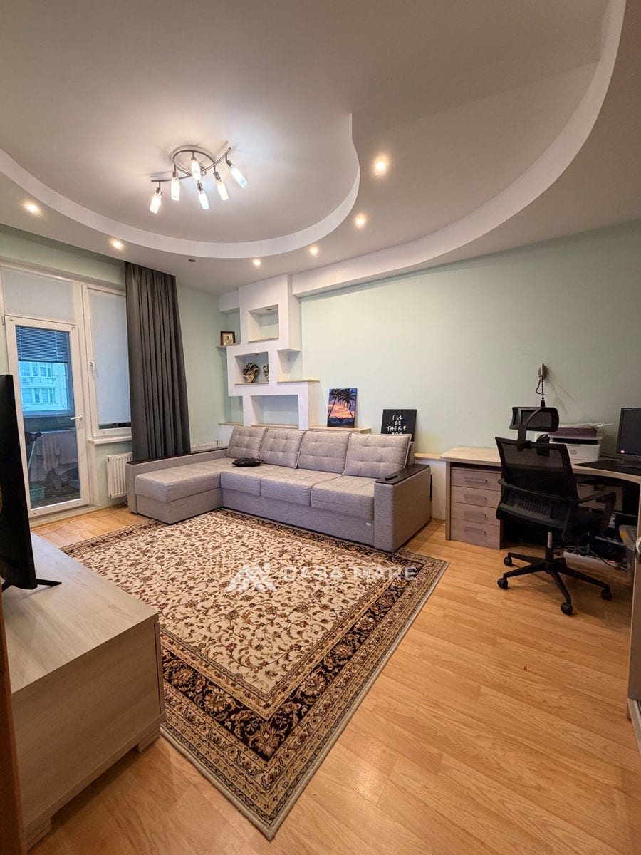 3-комнатная квартира, 114 м², Рышкановка, Кишинёв 11