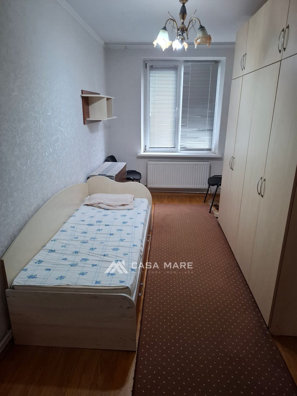 3-комнатная квартира, 57 м², Рышкановка, Кишинёв 3
