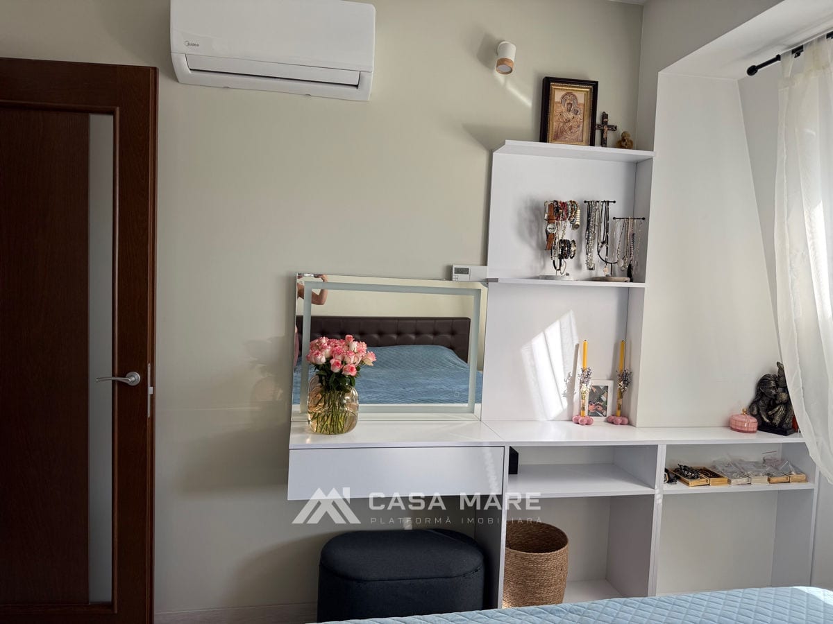 Apartament cu 2 camere, 50 m², Sculeni, Chișinău 14