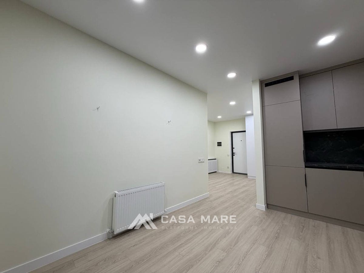 1-комнатная квартира, 43 м², Дурлешты 3