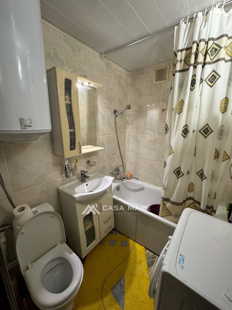 2-комнатная квартира, 50 м², 7 cartier, Bălți 4