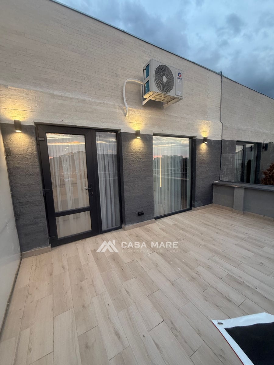 Apartament cu 2 camere, 106 m², Durlești 10