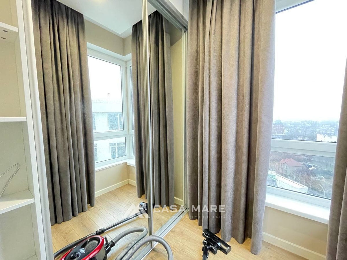 2-комнатная квартира, 75 м², Ботаника, Кишинёв 9