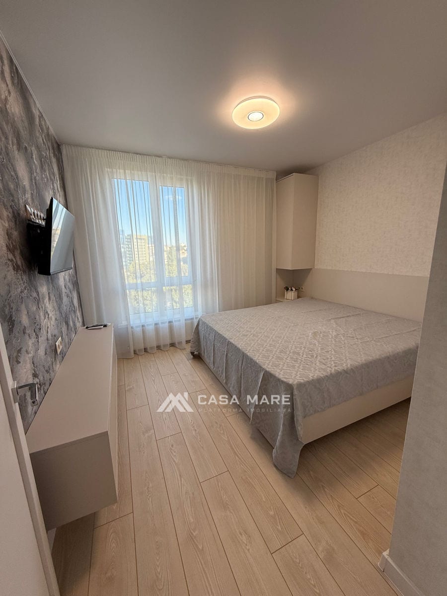 Apartament cu 1 cameră, 55 m², Sculeni, Chișinău 4