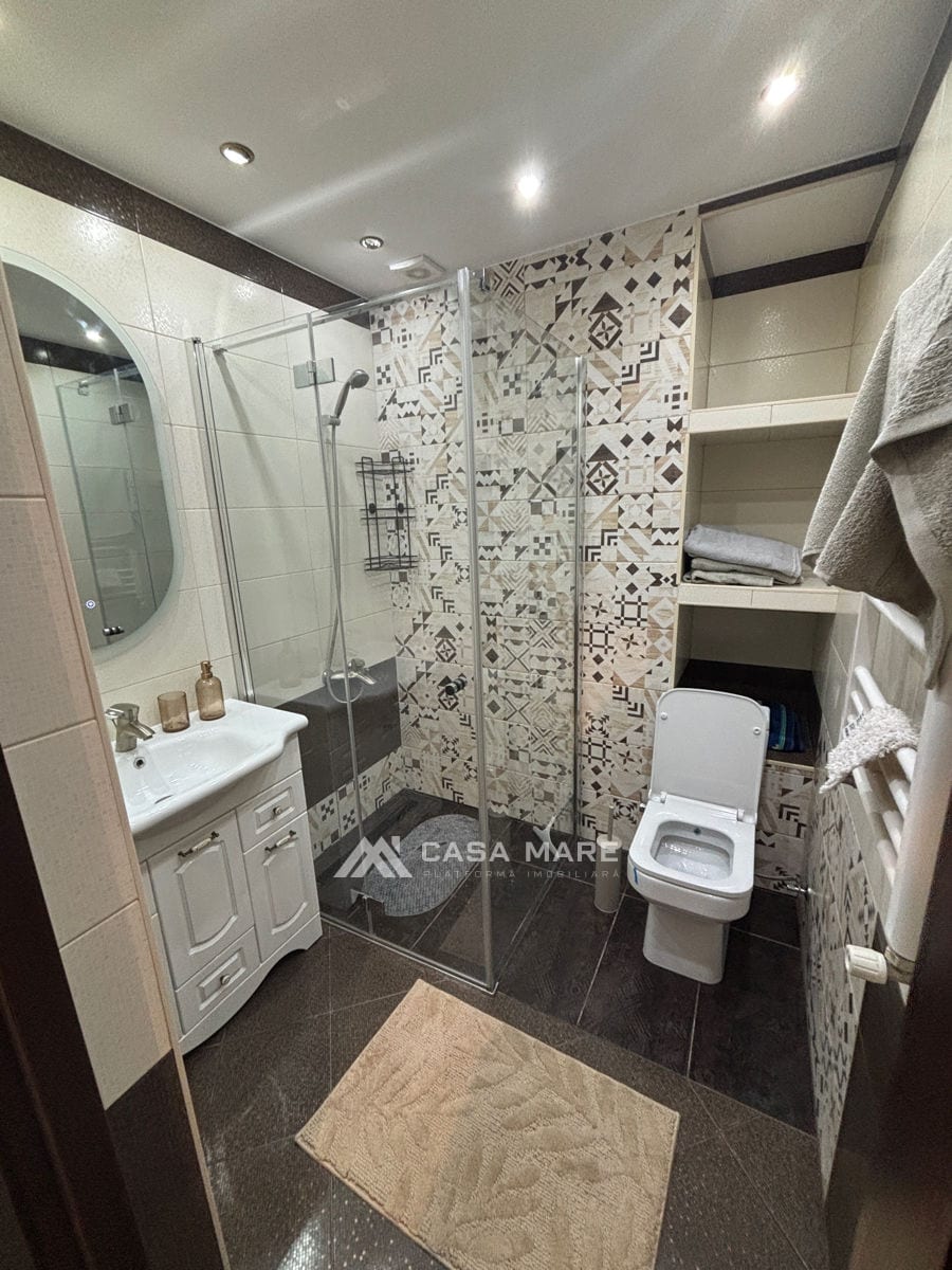 3-комнатная квартира, 96 м², Чеканы, Кишинёв 8