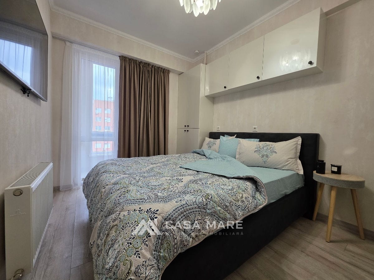 Apartament cu 1 cameră, 40 m², Buiucani, Chișinău 4