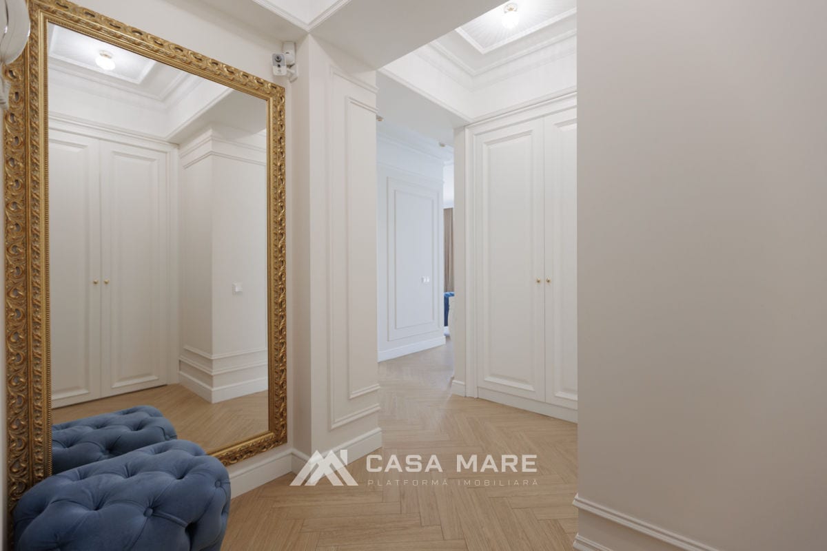 2-комнатная квартира, 90 м², Центр, Кишинёв 10