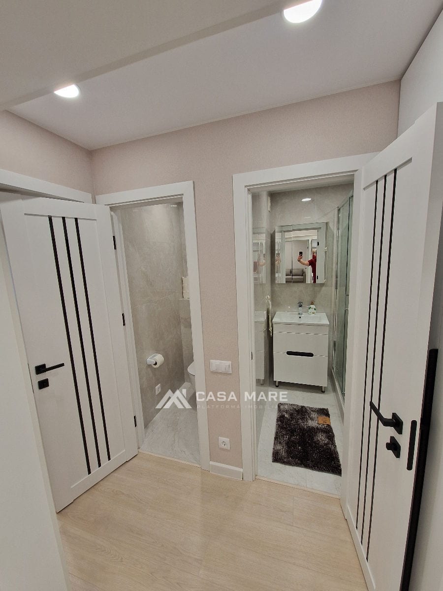 Apartament cu 2 camere, 50 m², Centru, Chișinău 12