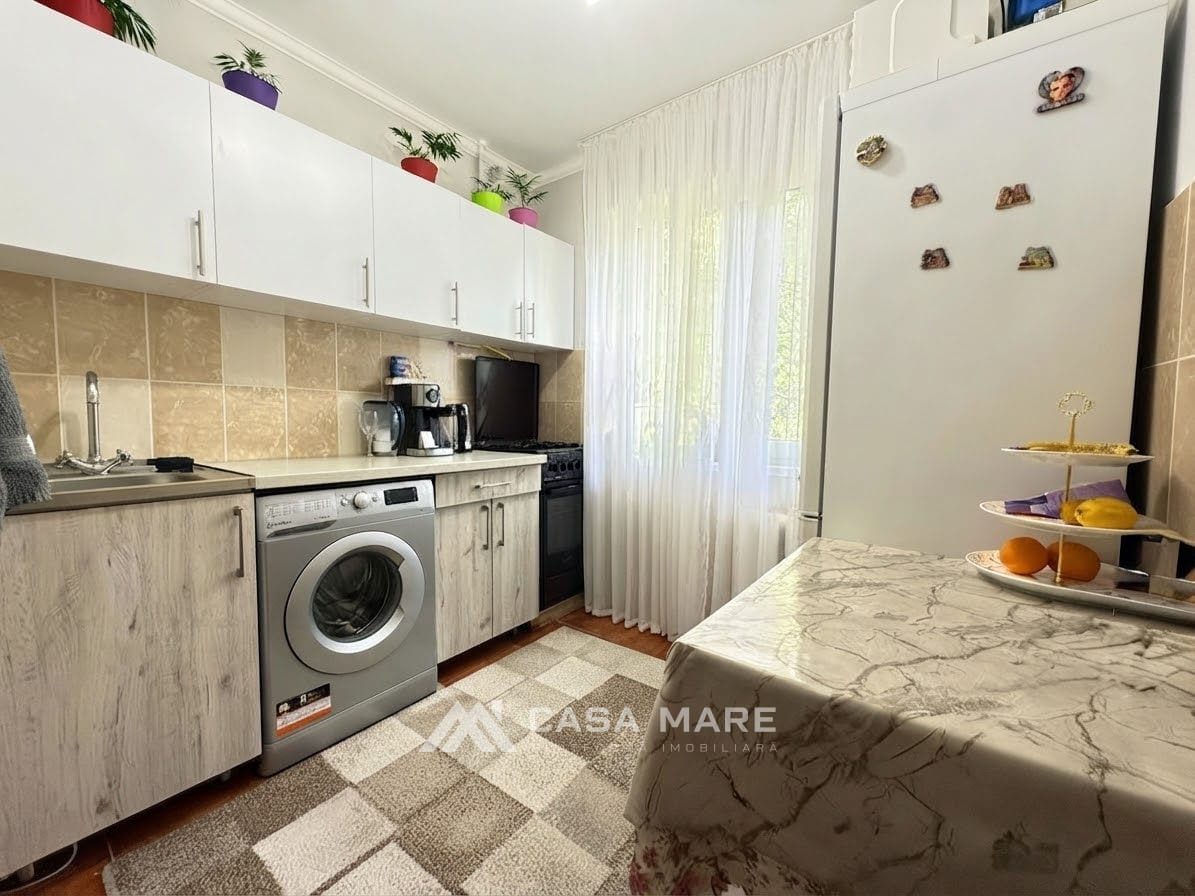Apartament cu 2 camere, 46 m², Botanica, Chișinău 2