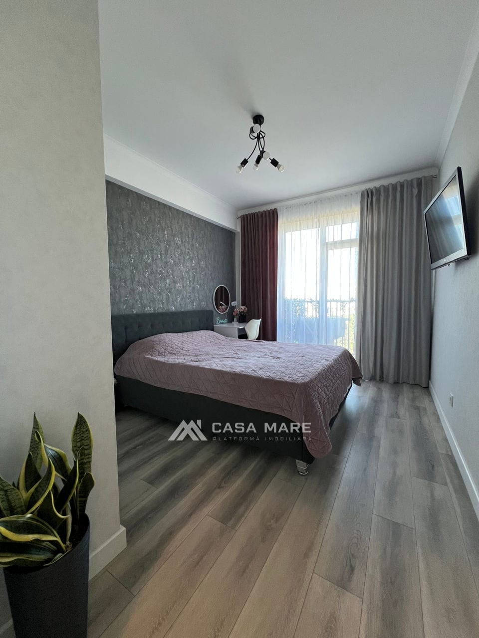 2-комнатная квартира, 65 м², Рышкановка, Кишинёв 5