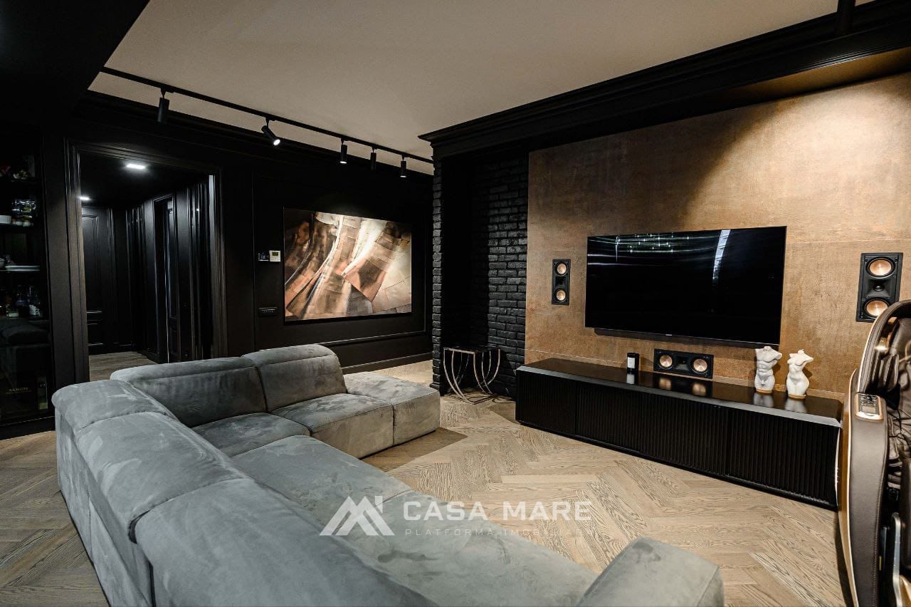 3-комнатная квартира, 146 м², Центр, Кишинёв 2