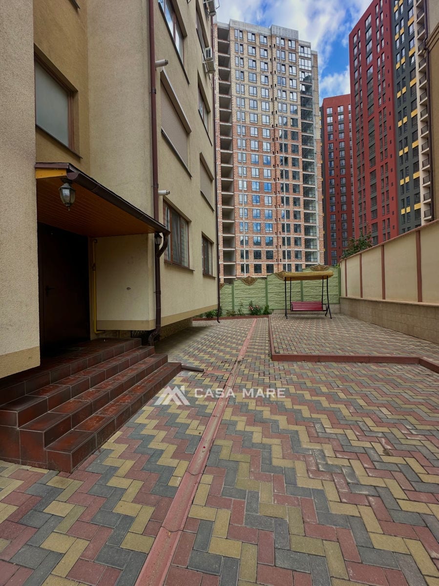 2-комнатная квартира, 58 м², Ботаника, Кишинёв 15