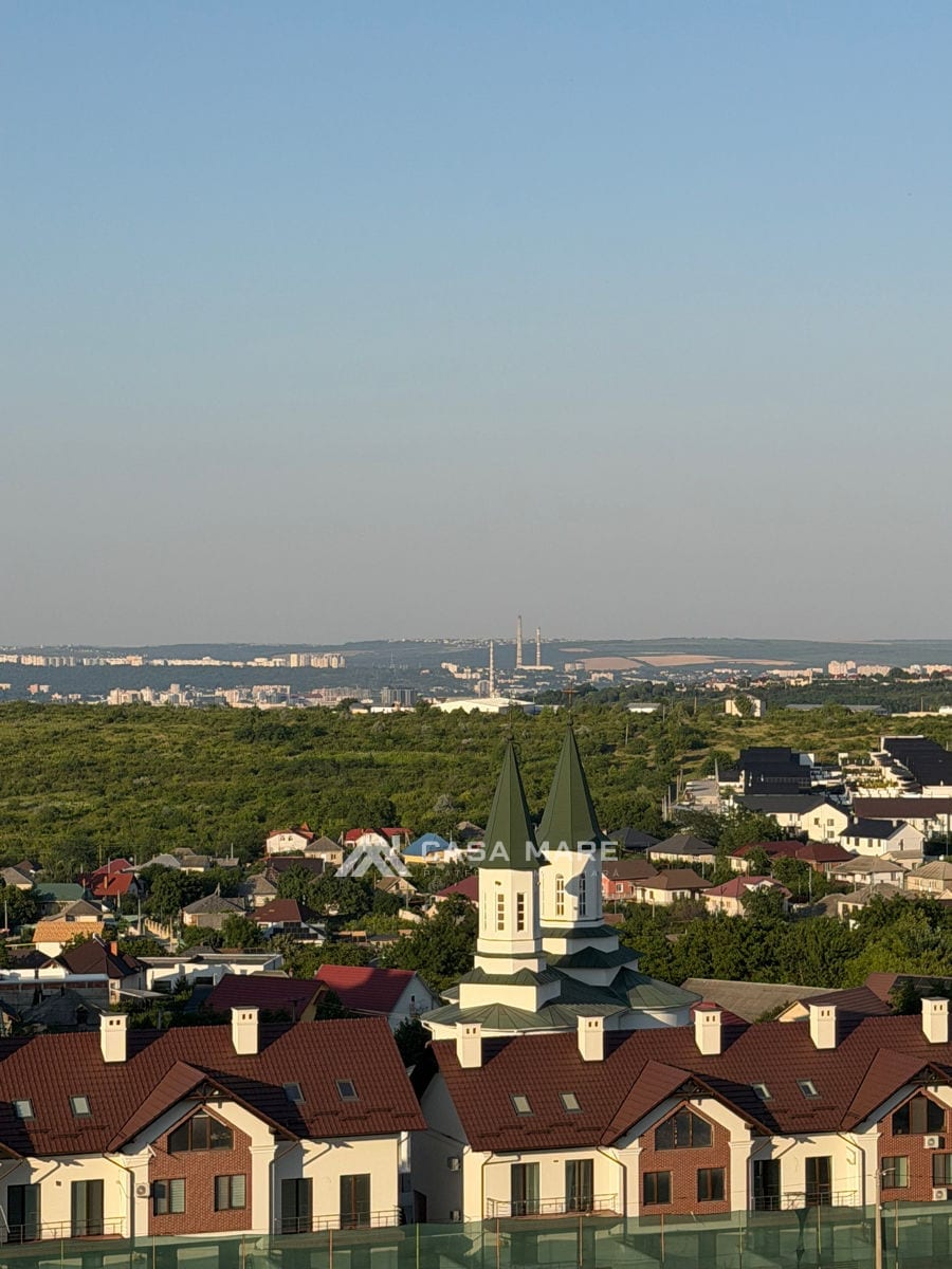 2-комнатная квартира, 105 м², Дурлешты 10