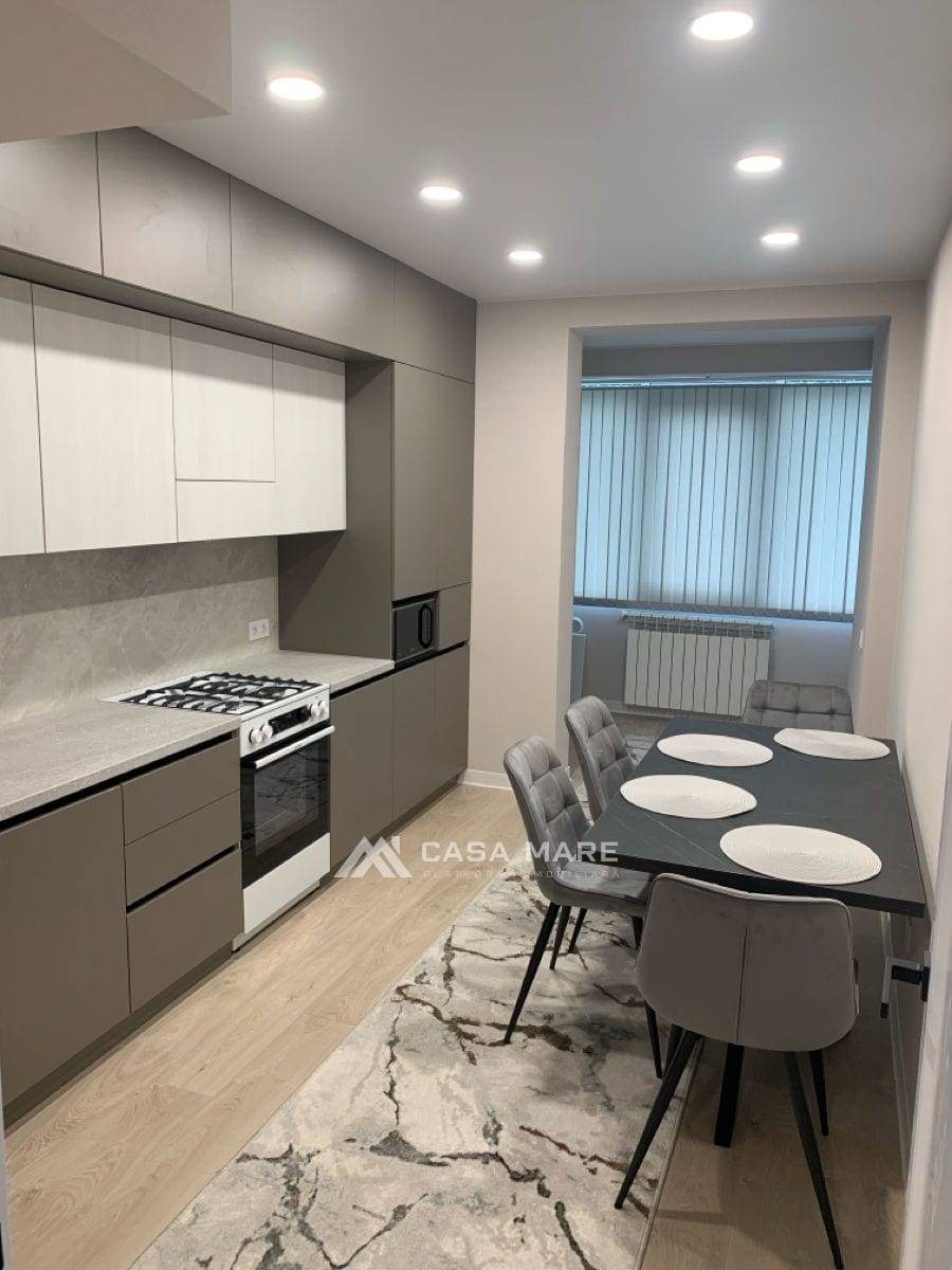 1-комнатная квартира, 52 м², Буюканы, Кишинёв 4
