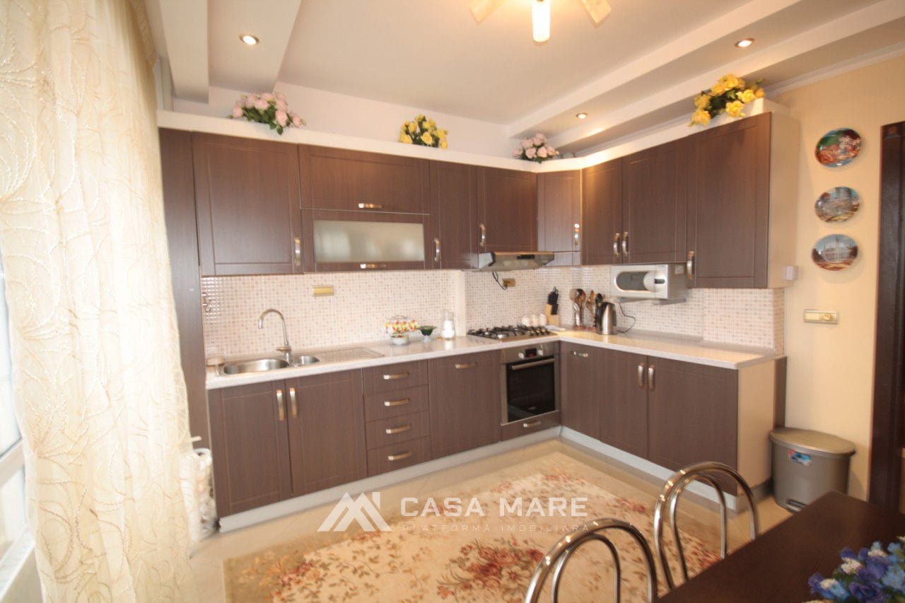 3-комнатная квартира, 114 м², Ботаника, Кишинёв 6