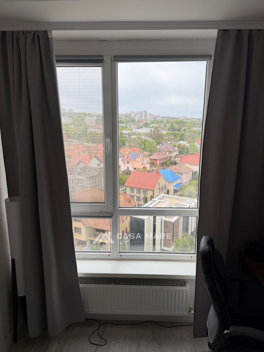 2-комнатная квартира, 45 м², Центр, Кишинёв 8