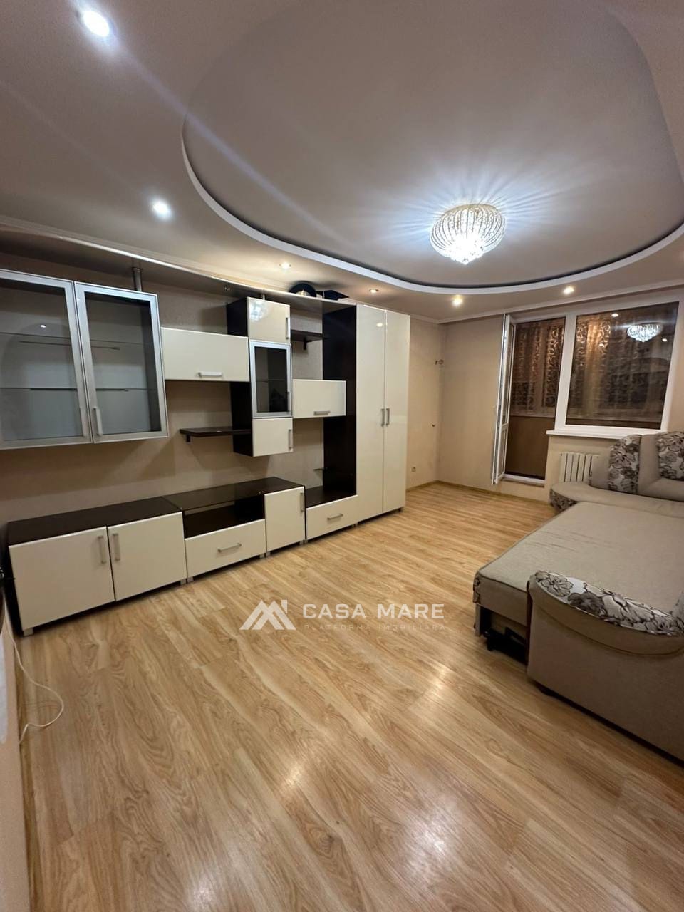 2-комнатная квартира, 55 м², Буюканы, Кишинёв 2