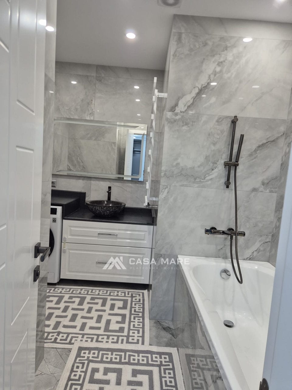 2-комнатная квартира, 73 м², Центр, Кишинёв 6