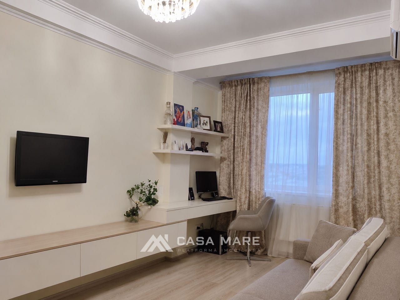 Apartament cu 1 cameră, 43 m², Ciocana, Chișinău 1