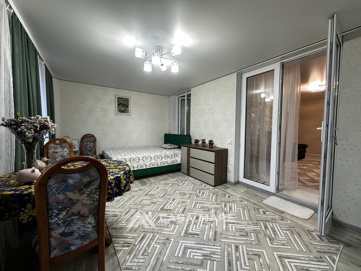 1-комнатная квартира, 45 м², Рышкановка, Кишинёв 2