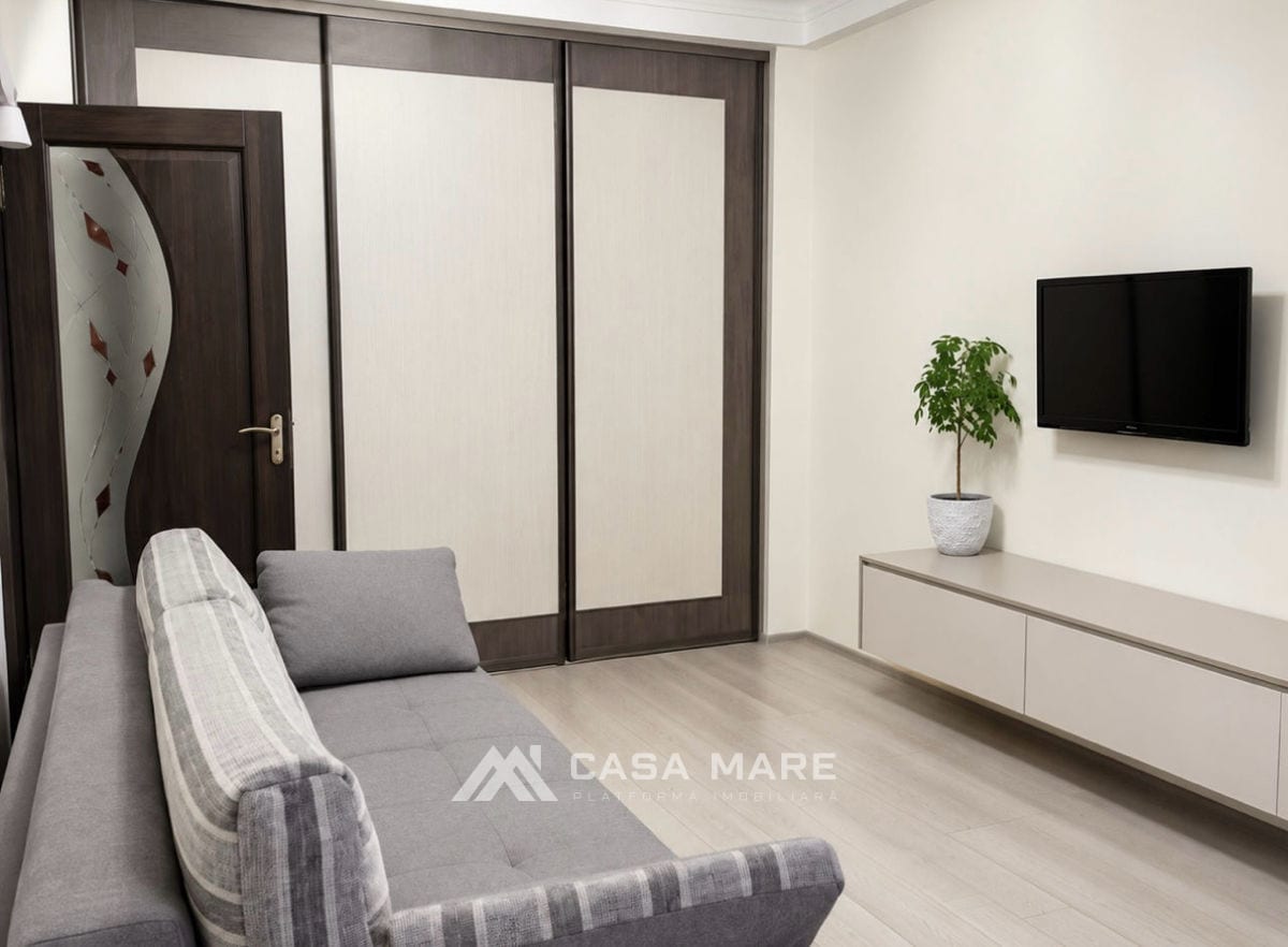 Apartament cu 1 cameră, 48 m², Codru 3