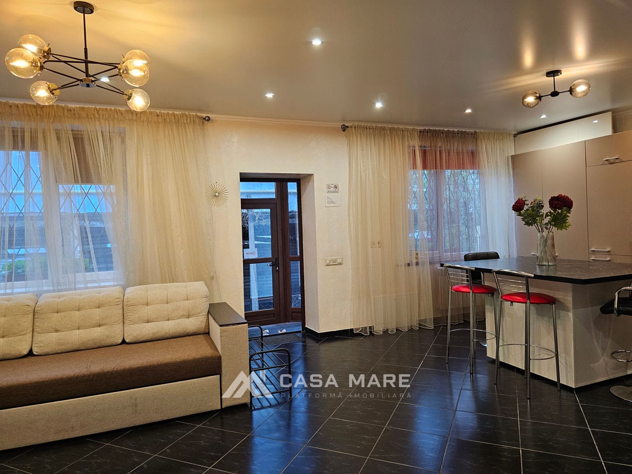 2-комнатный дом, 90 м², Центр, Кишинёв 3