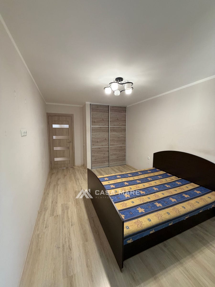 2-комнатная квартира, 48 м², Ботаника, Кишинёв 2