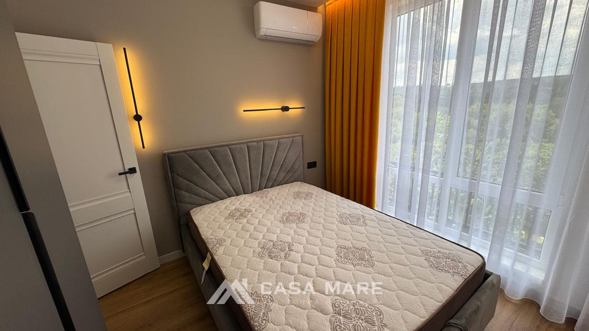 1-комнатная квартира, 52 м², Буюканы, Кишинёв 5