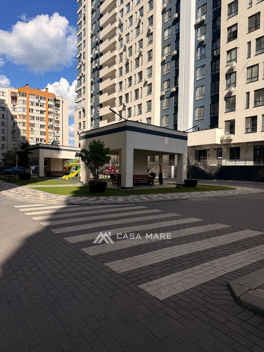 Apartament cu 1 cameră, 38 m², Ciocana, Chișinău 9