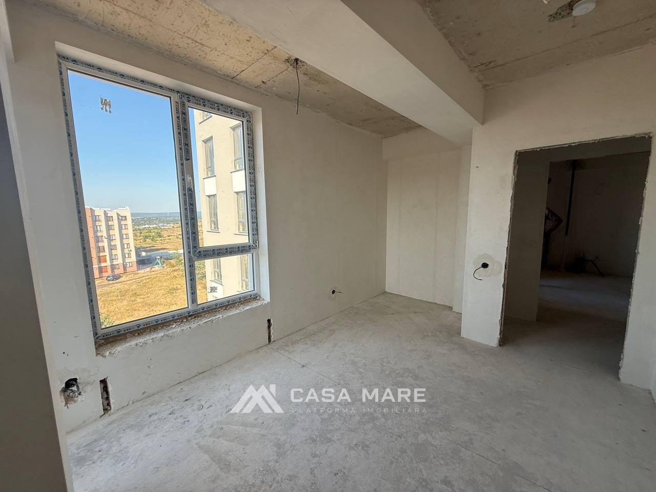 1-комнатная квартира, 46 м², Дурлешты 4