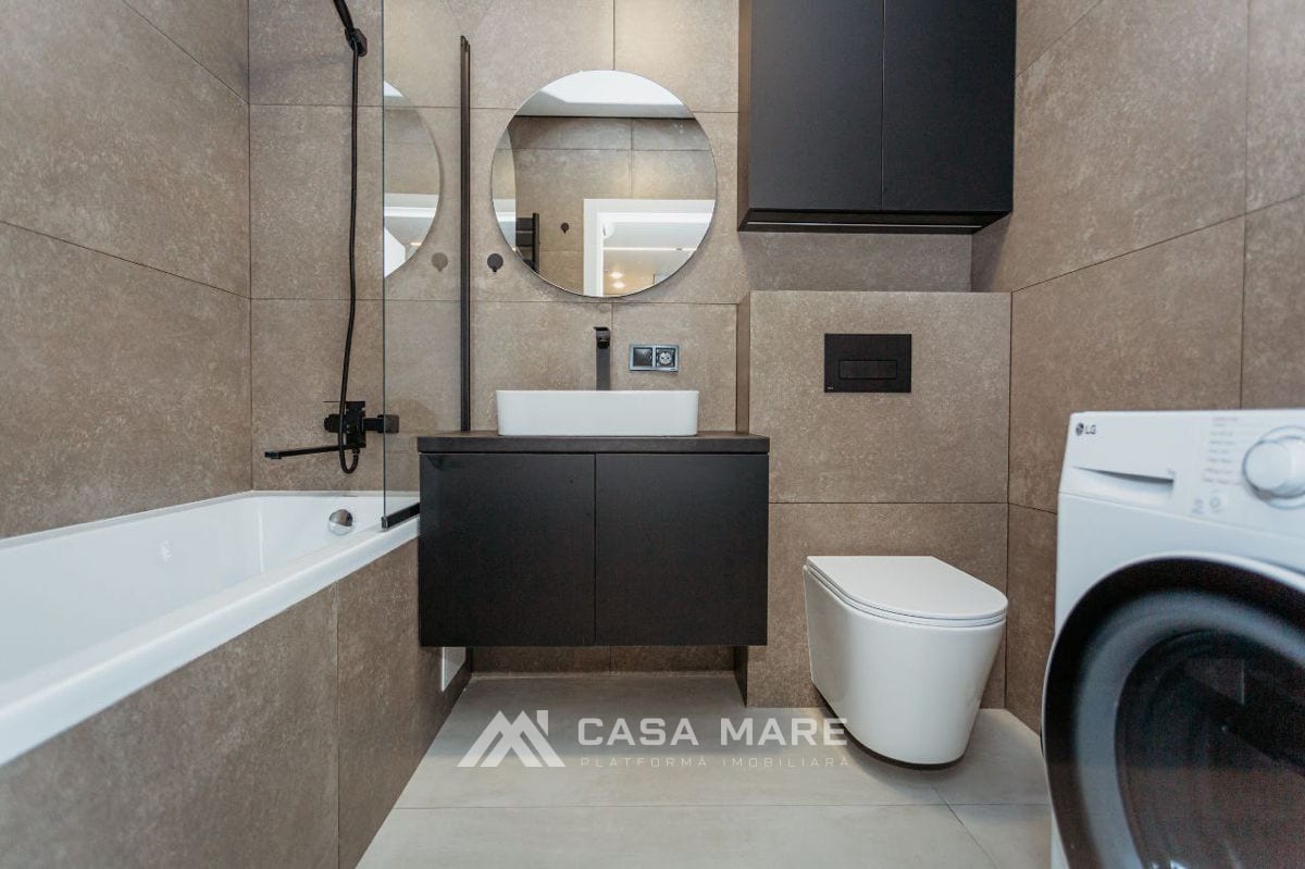 Apartament cu 2 camere, 62 m², Centru, Chișinău 8