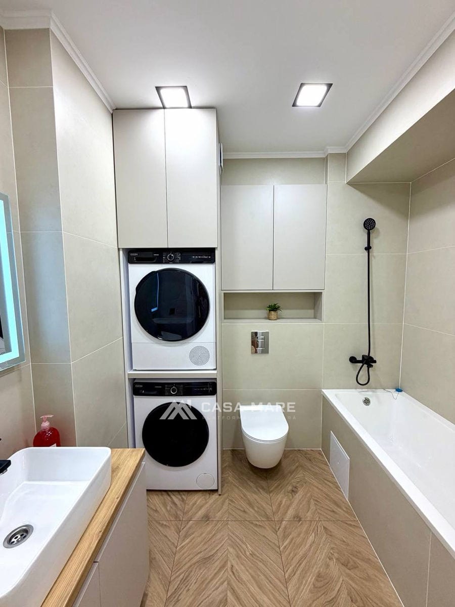 1-комнатная квартира, 50 м², Буюканы, Кишинёв 4