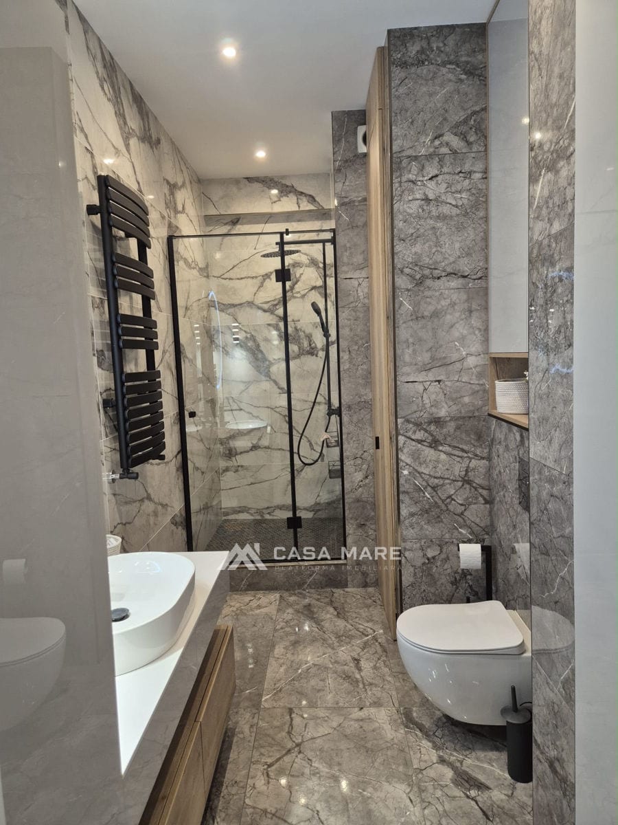 2-комнатная квартира, 90 м², Ботаника, Кишинёв 10